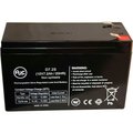 Battery Clerk AJC¬Æ  MK WP7-12 12V 7Ah Sealed Lead Acid Battery WP7-12-MK-12V-7Ah-SLA